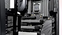 Motherboard installation in PC case with proper standoff placement