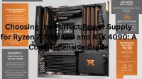 Best Power Supply recommendations for AMD Ryzen 7 7800X3D and RTX 4090 gaming setup