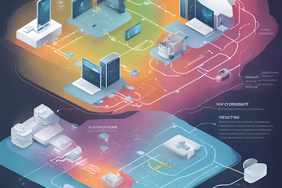 IKEv2 Protocol security architecture diagram showing encryption flow and cloud integration