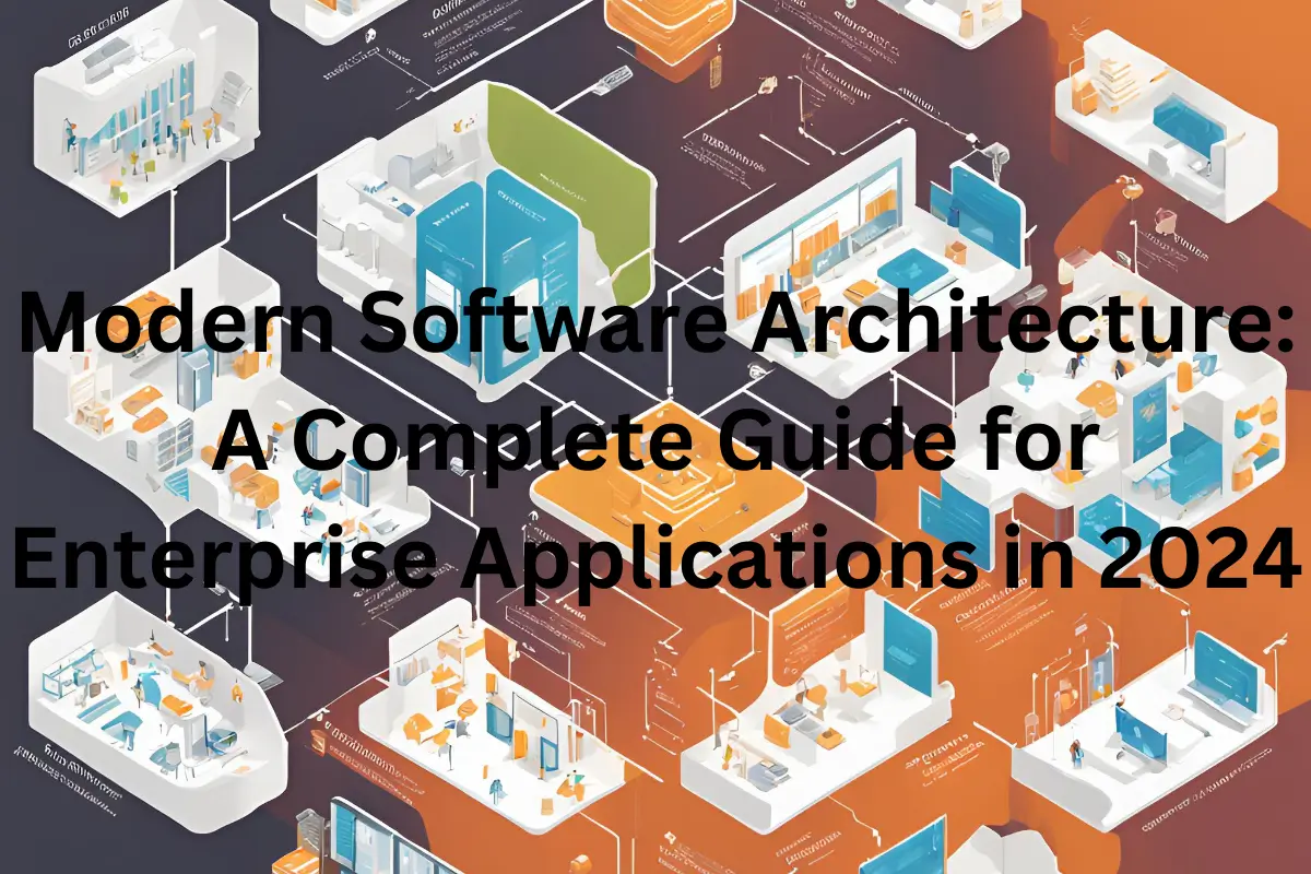 Modern Software Architecture Diagram 2024